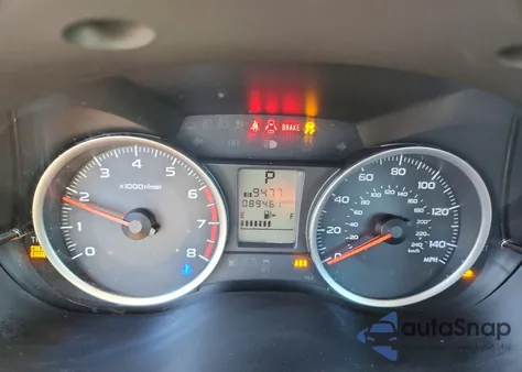 2016 Subaru Forester 2.5I z USA, uszkodzony, nr VIN JF2SJABC1GH501429